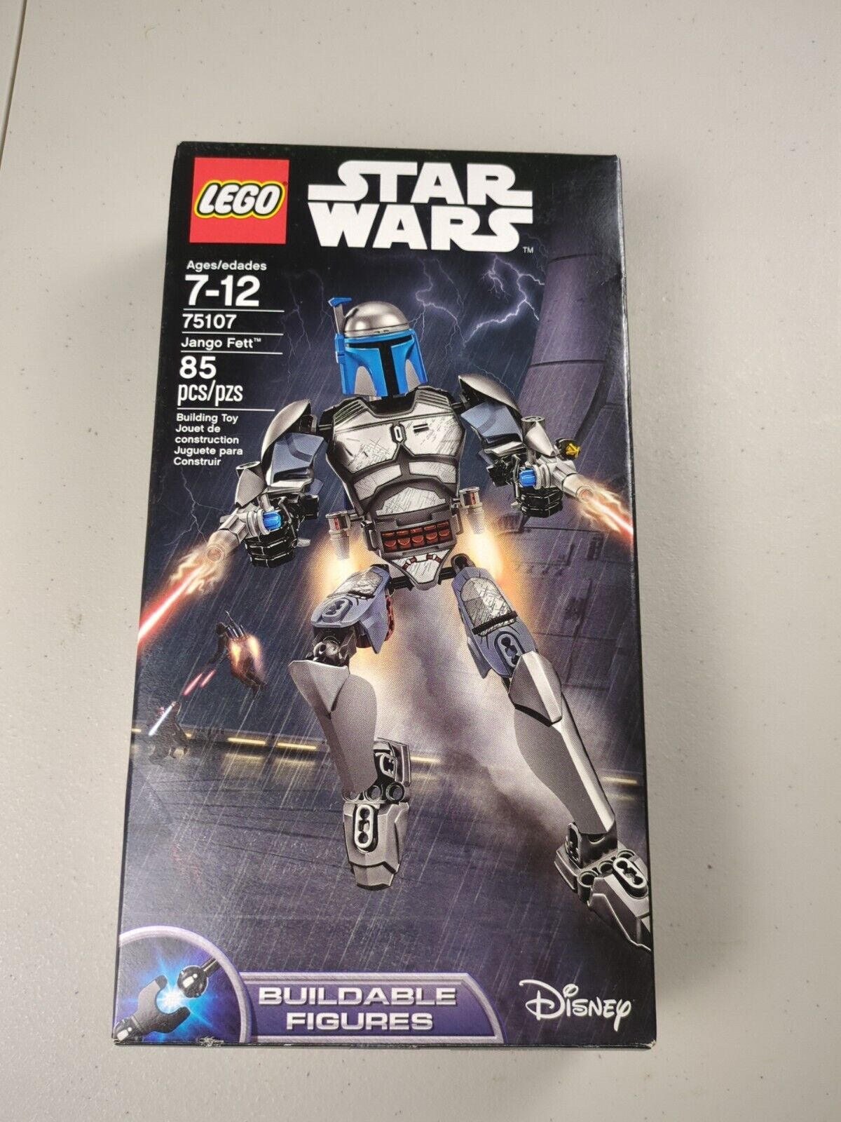 Lego Star Wars: Buildable Figures: Jango Fett Set 75107