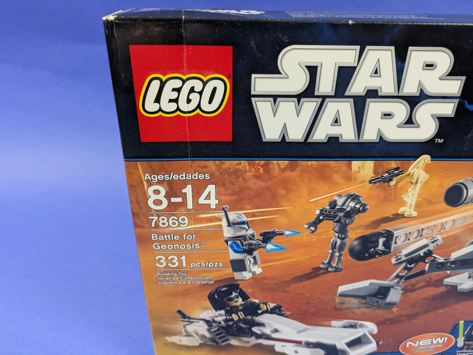 LEGO Star Wars Battle for Geonosis 7869