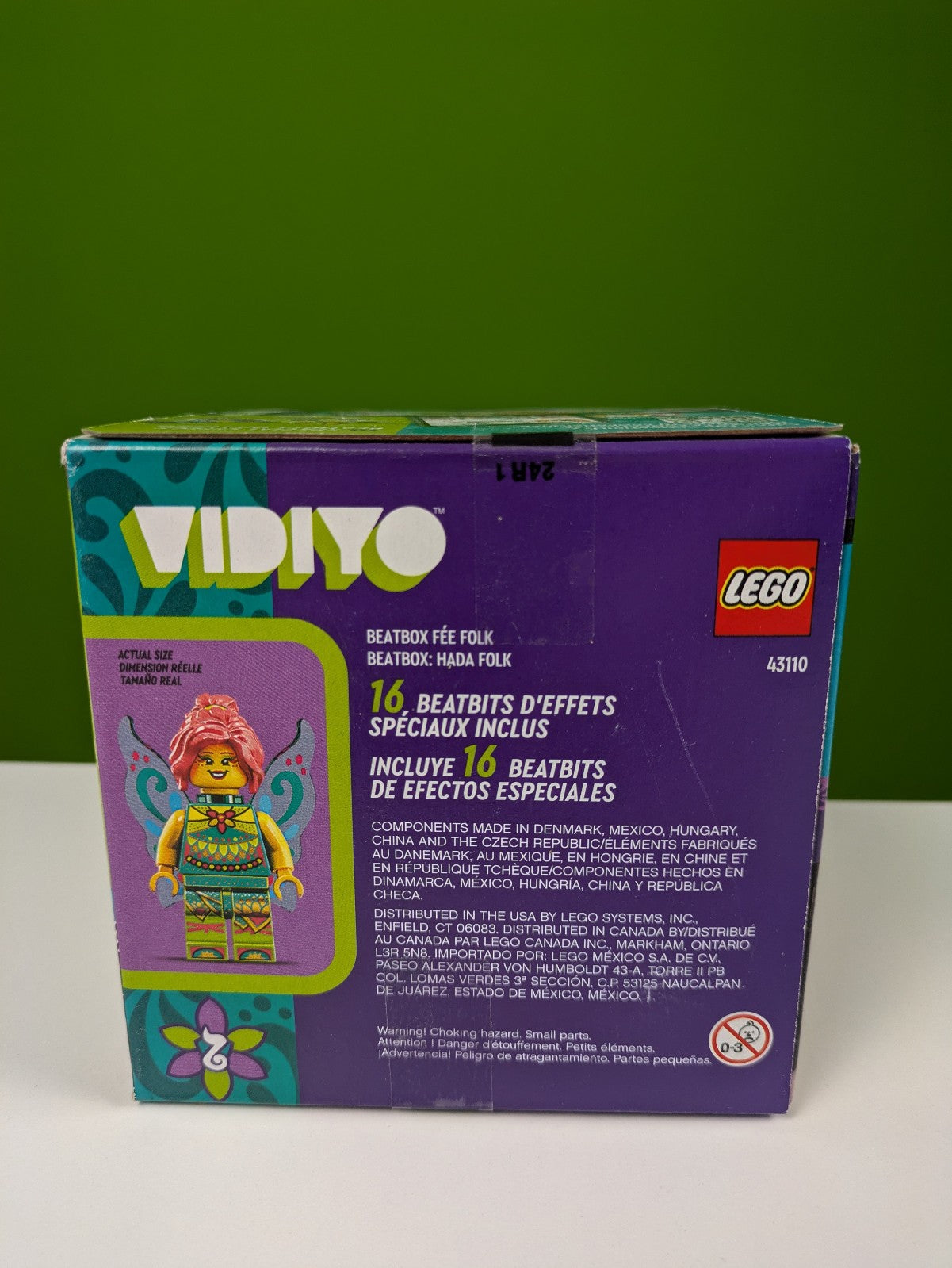 Lego Vidiyo: BeatBox: Folk Fairy BeatBox Set 43110 BRAND NEW
