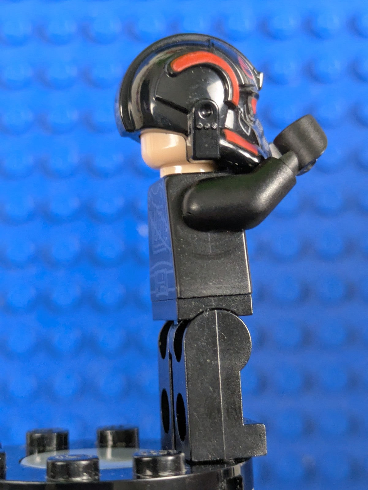 Lego Star Wars: Battlefront: Inferno Squad Agent (Open Mouth) sw0988 Set 75226