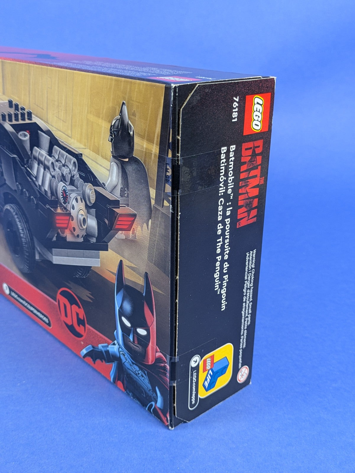 LEGO Super Heroes Batmobile: The Penguin Chase 76181