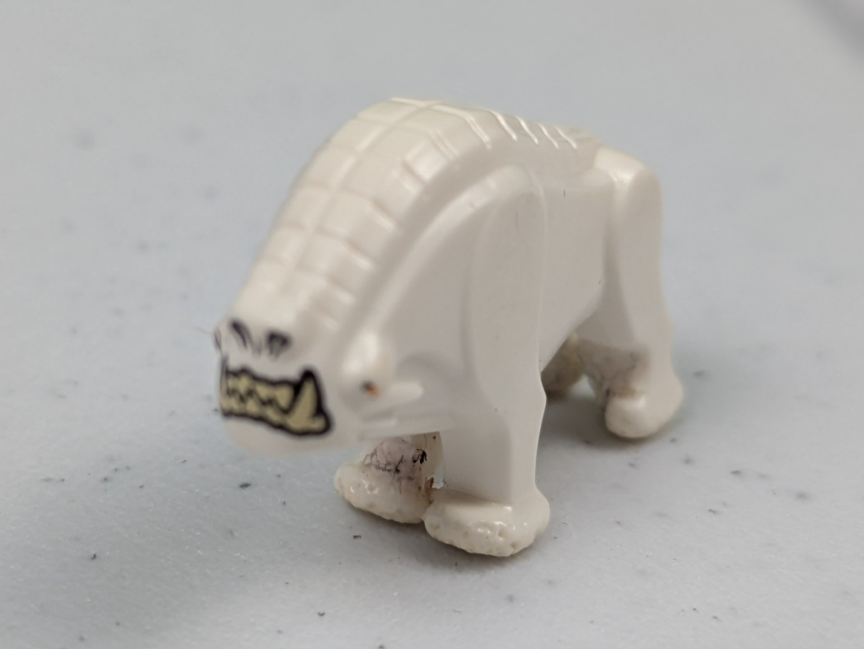 Lego Star Wars: Animals: Corellian Hound with Tan Teeth 36032pb01 Set 75209