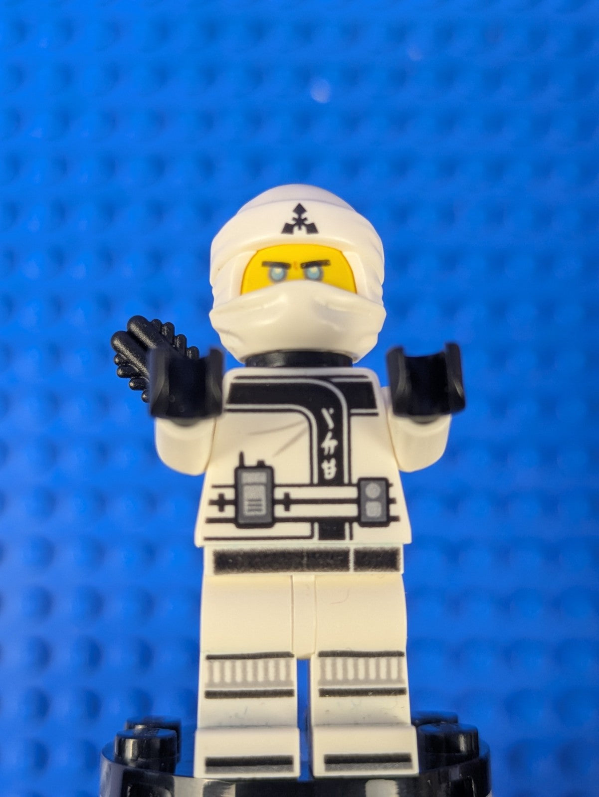 Lego NINJAGO: The LEGO NINJAGO Movie: Zane - Black Quiver njo0318 Set 70618