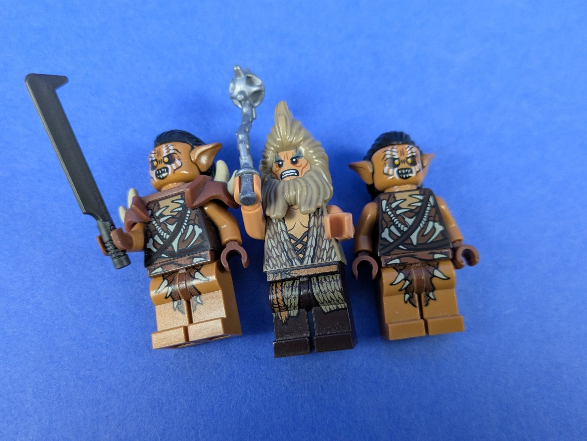 LEGO The Hobbit and The Lord of the Rings Dol Guldur Ambush 79011 Pre-Owned
