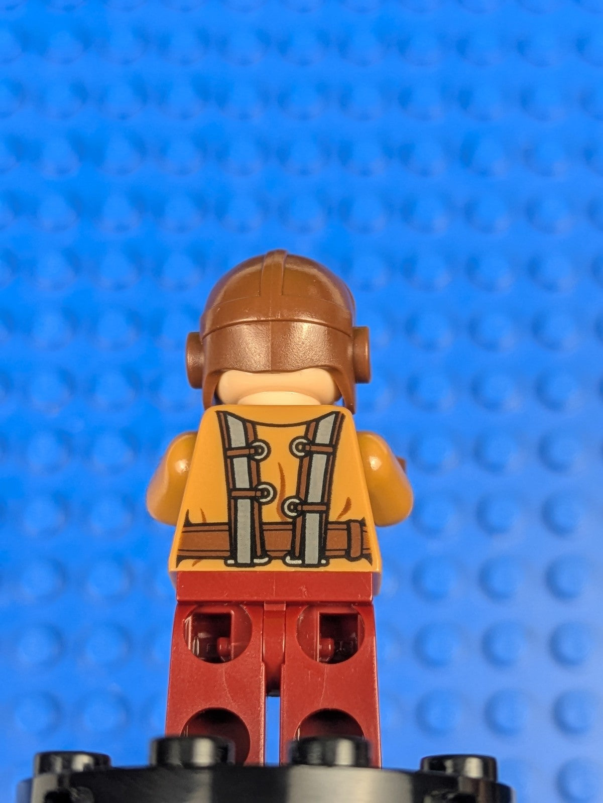 Lego Star Wars: Naboo Fighter Pilot - Medium Nougat Jacket sw0641 Set 75092