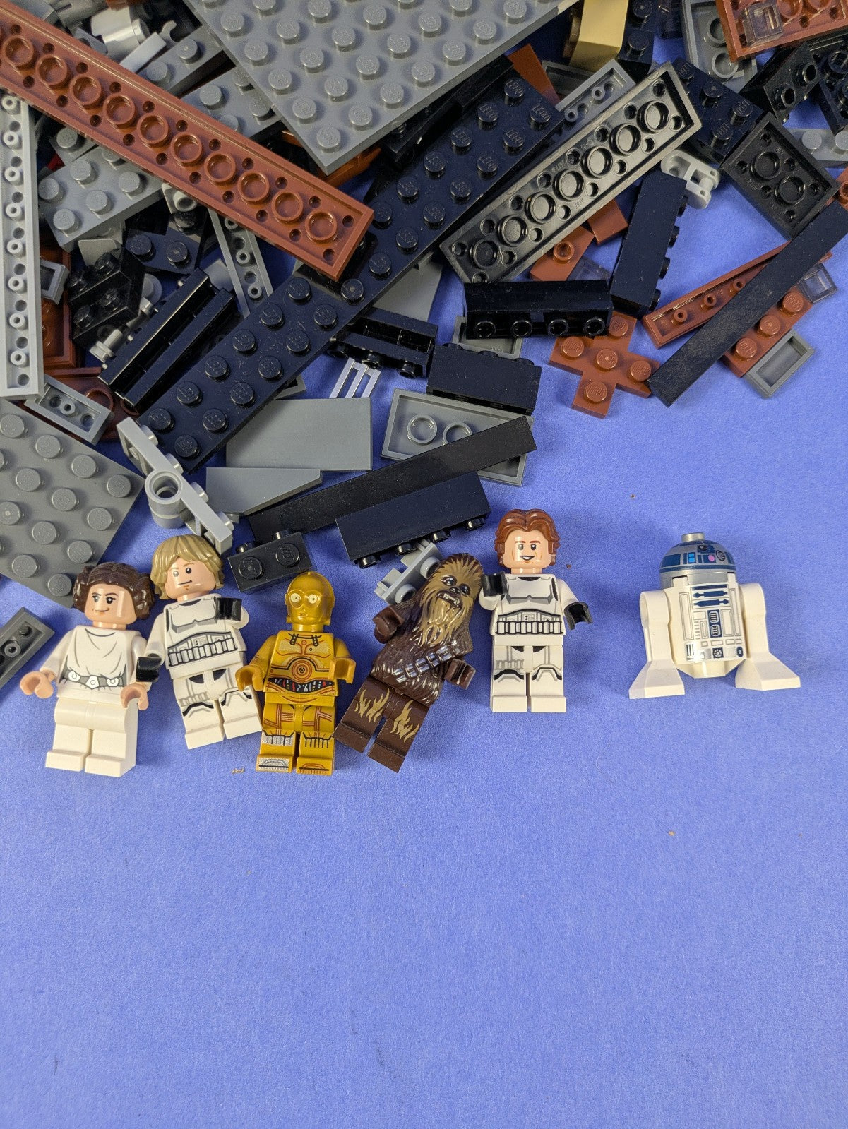 LEGO Star Wars Death Star Trash Compactor Diorama 75339 Complete Set Pre-Owned