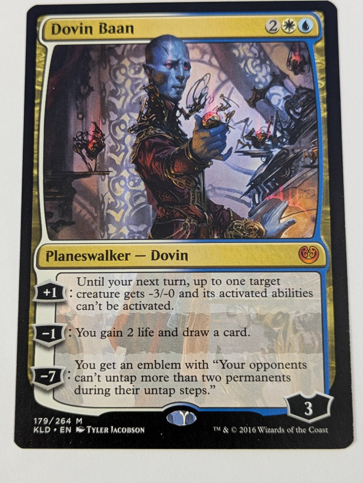 MTG Magic: Kaladesh: Dovin Baan #179/264 Mythic - LP