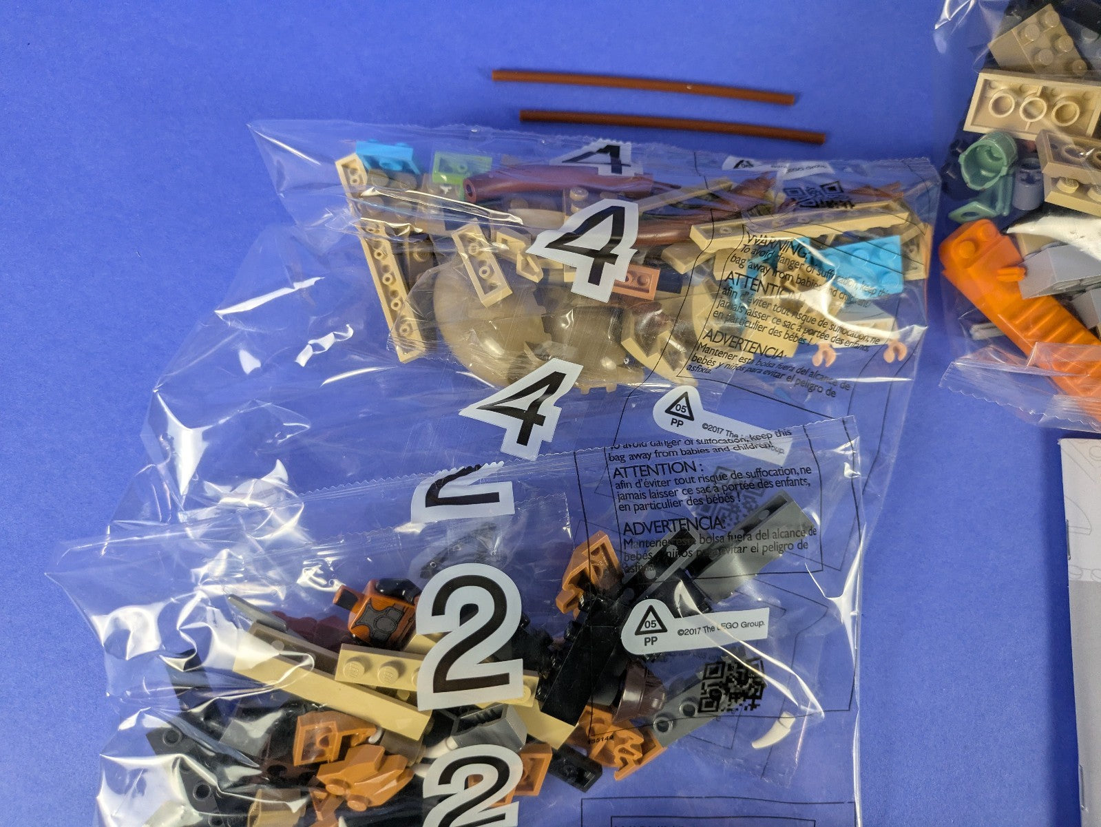 Lego Star Wars: Desert Skiff & Sarlacc Pit Set 75396 - Incomplete Set