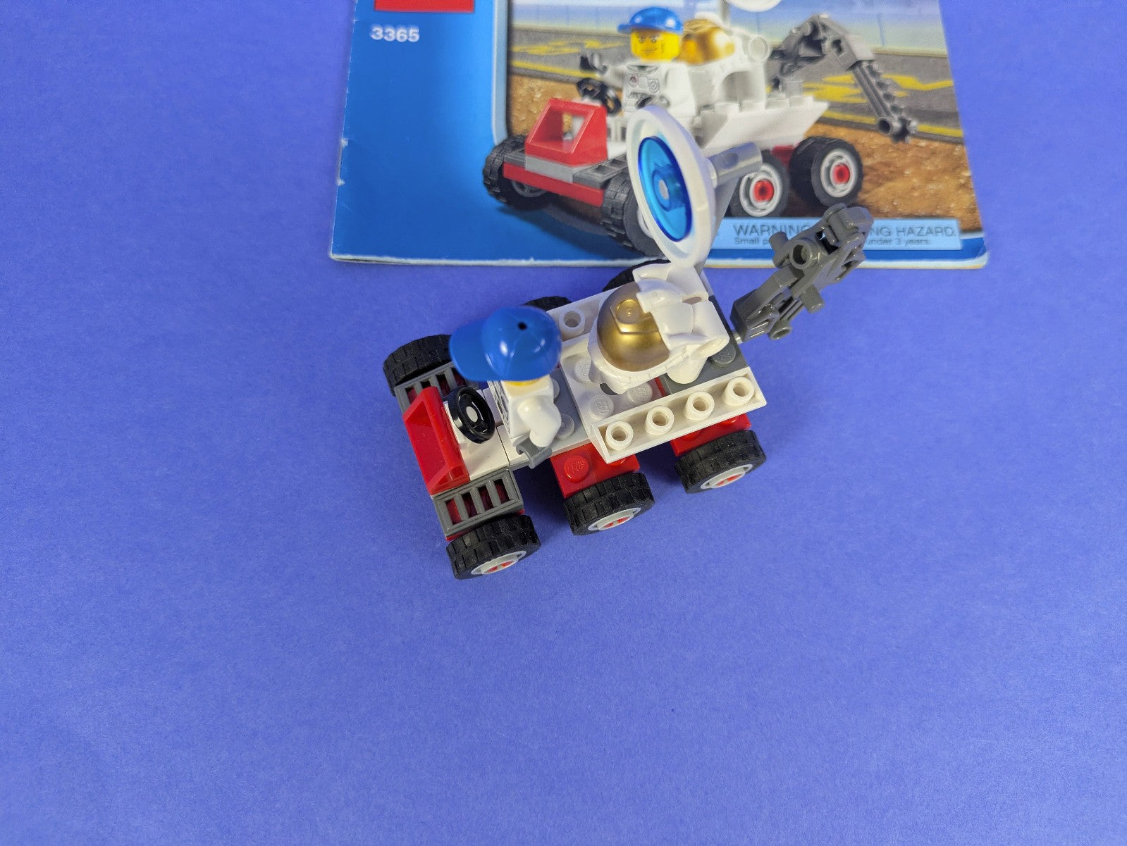Lego Town: City: Space Exploration: Space Moon Buggy 3365
