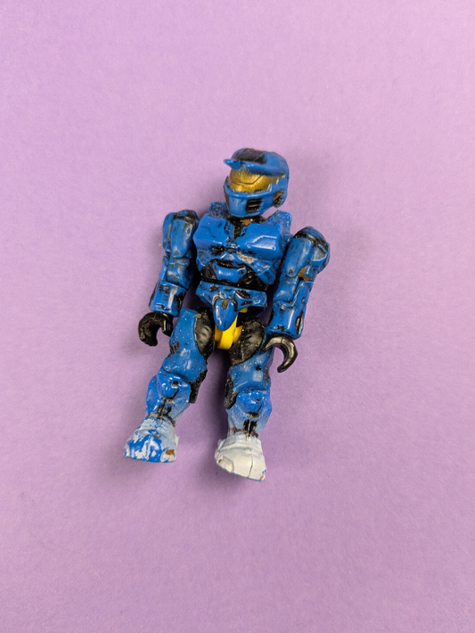 HALO Mega Bloks Construx UNSC Mark V Master Chief 97520 Spartan Tribute Pack