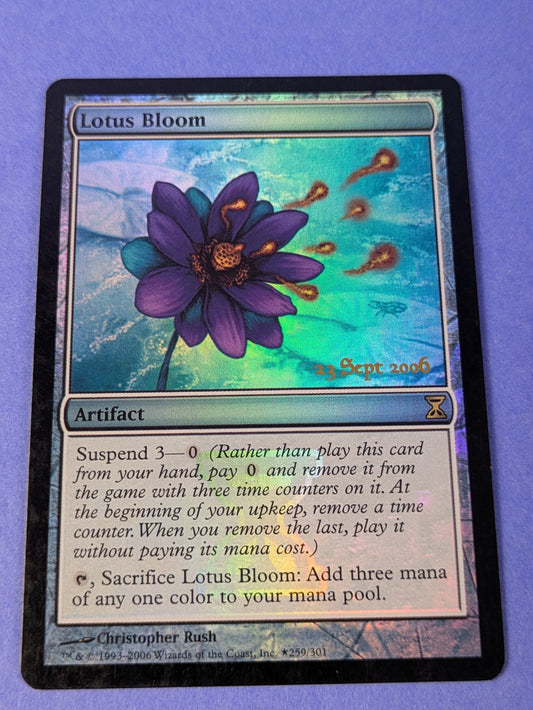 MTG Magic: Lotus Bloom - Prerelease Promo Foil #259/301 Rare - LP