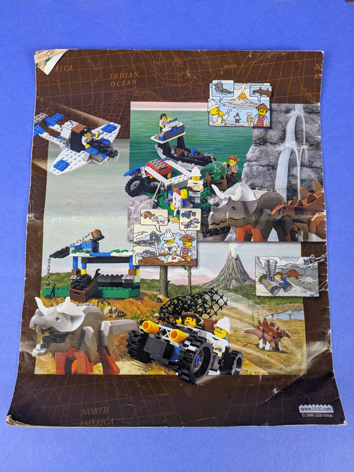 Lego Adventurers: Dino Island: All Terrain Trapper 5955