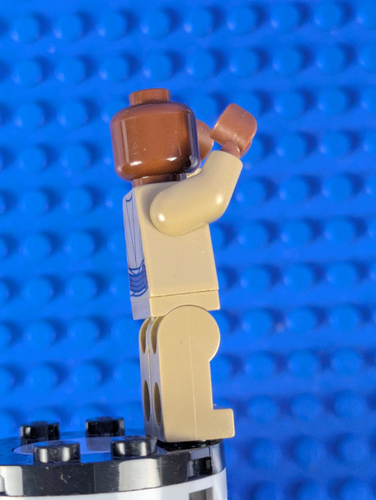 Lego Star Wars: The Clone Wars: Mace Windu (Dark Tan Legs) sw0889 Set 75199