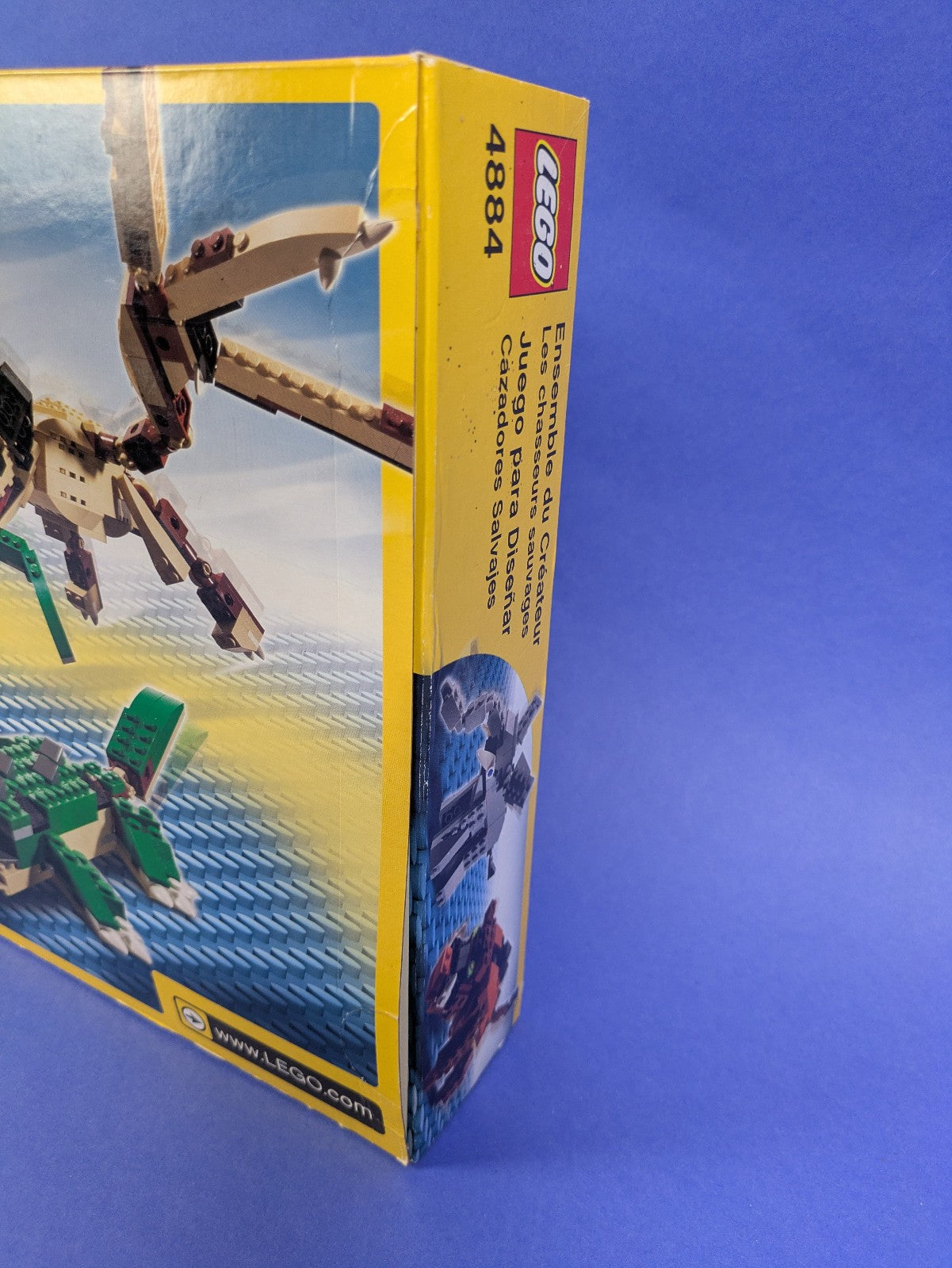 Lego Designer Sets: Creature: Wild Hunters Set 4884 BRAND NEW