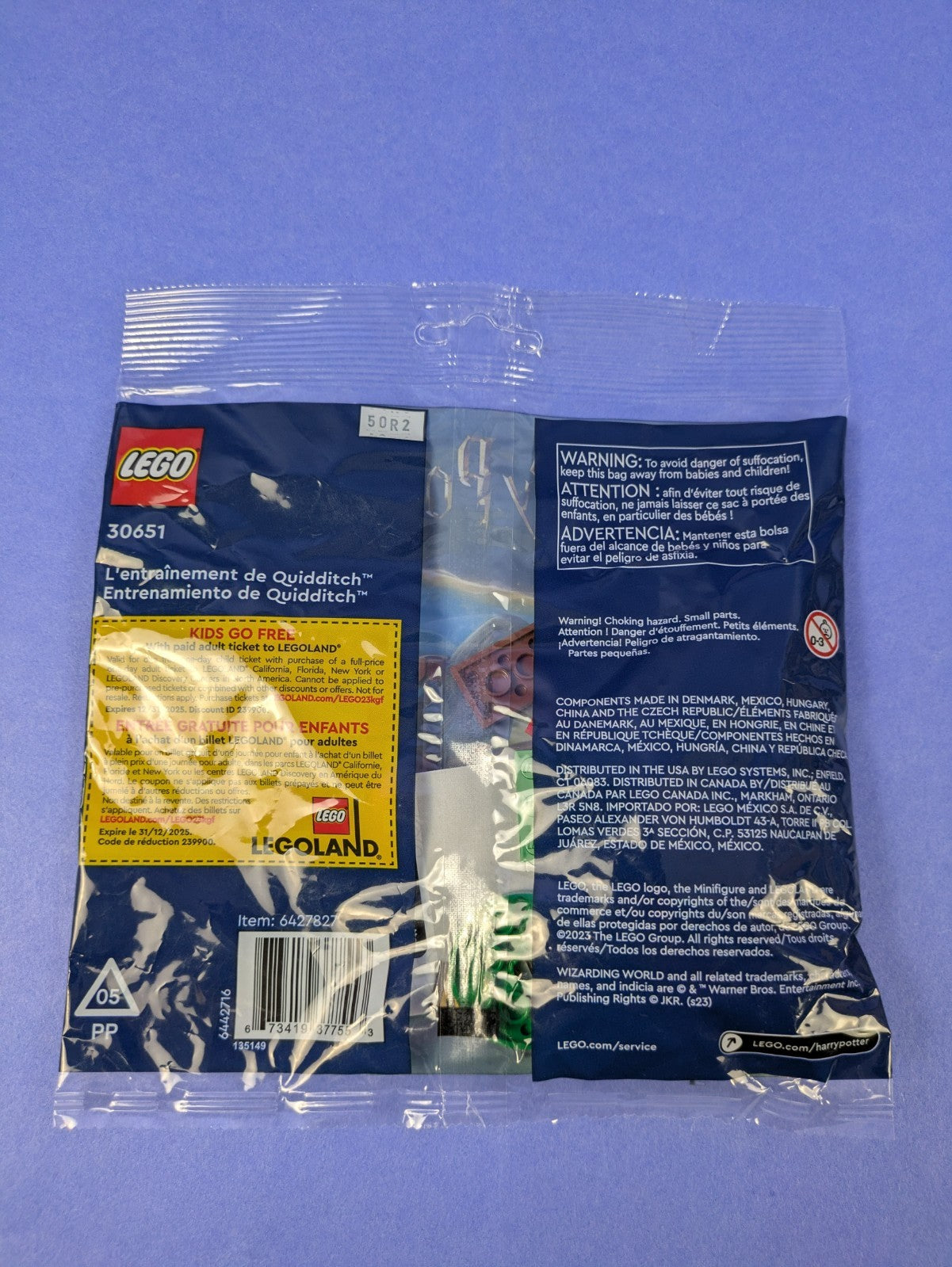 LEGO Harry Potter Quidditch Practice 30651