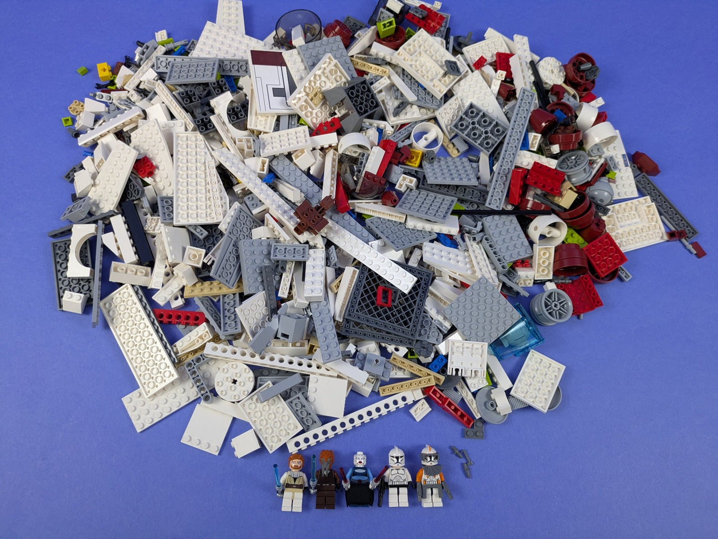 LEGO Star Wars Republic Attack Gunship 7676 Complete Set Pre-Owned