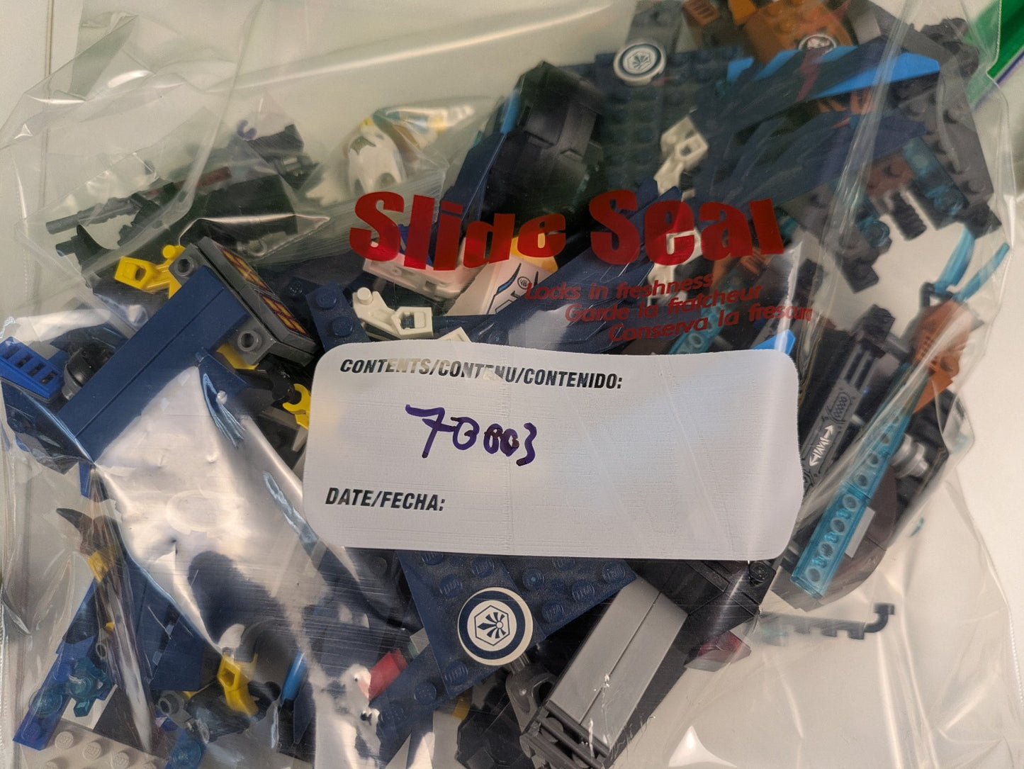 Lego LEGENDS OF CHIMA: Bike, Eagle, Fire Temple Triple Set 70146, 70003, & 70007