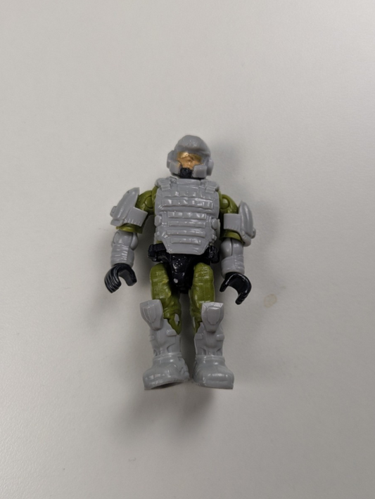 HALO Mega Bloks Construx UNSC Marine FDY41 UNSC Marines Customizer Pack