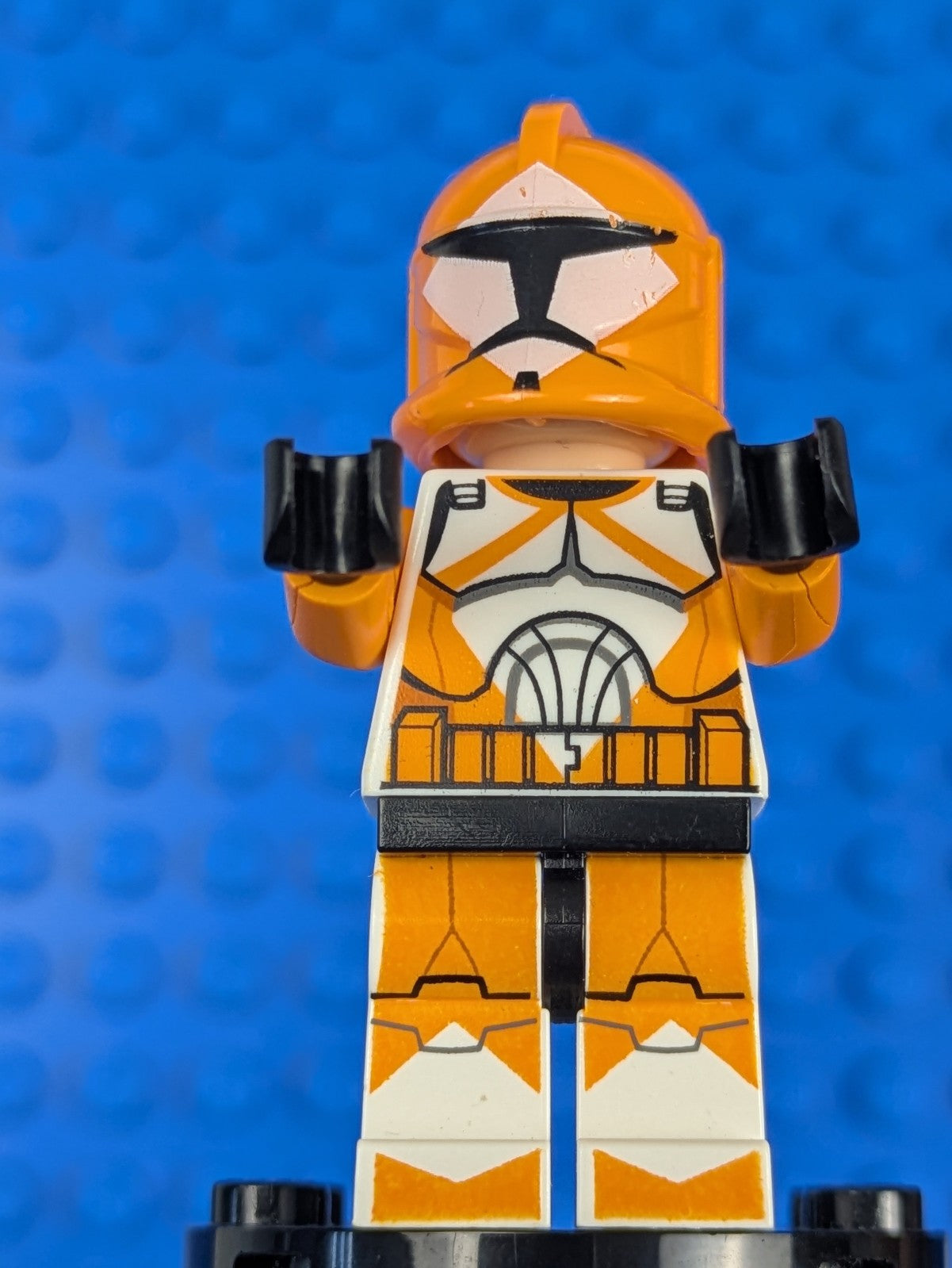 Lego Star Wars: Clone Bomb Squad Trooper (Phase 1) - Large Eyes sw0299 Set 7913