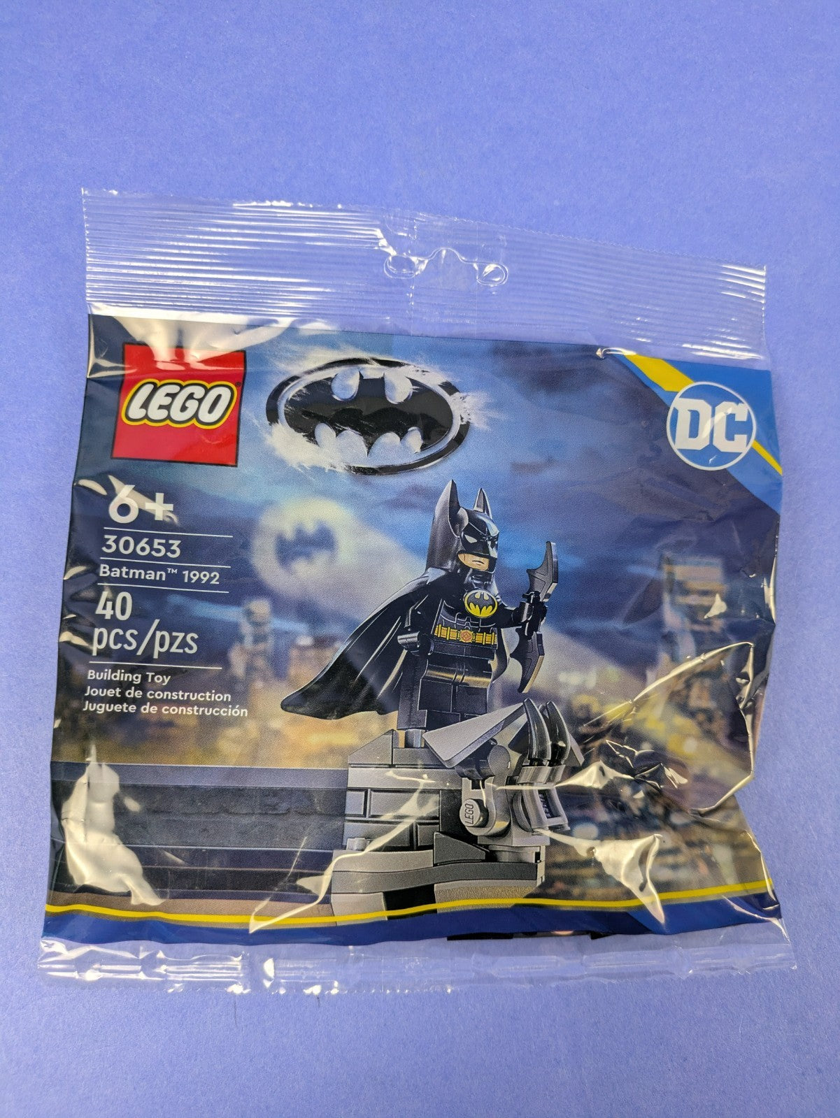 LEGO DC Batman 1992 Polybag 30653