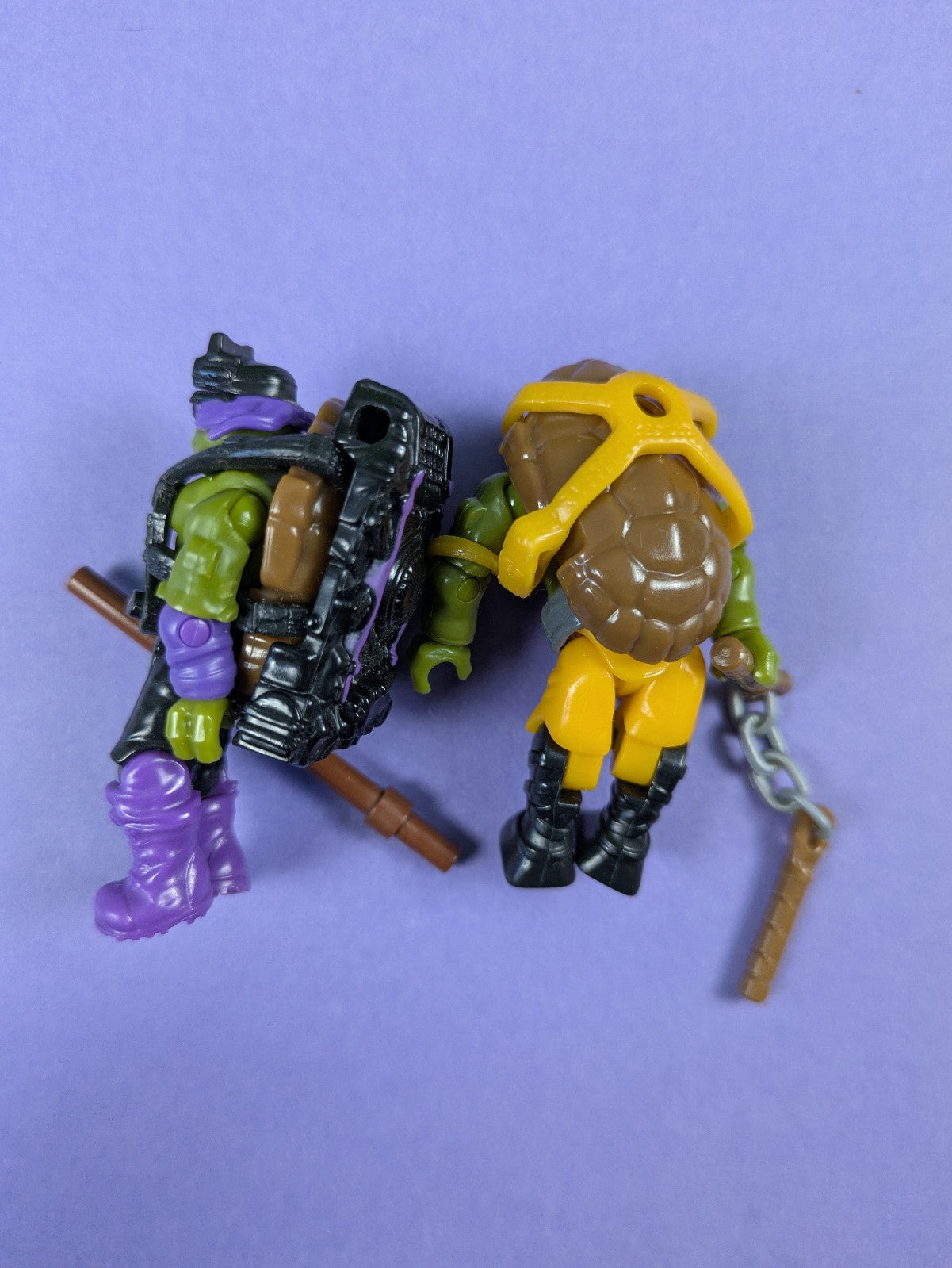 Mega Construx TMNT Donnie & Michelangelo Out of The Shadows