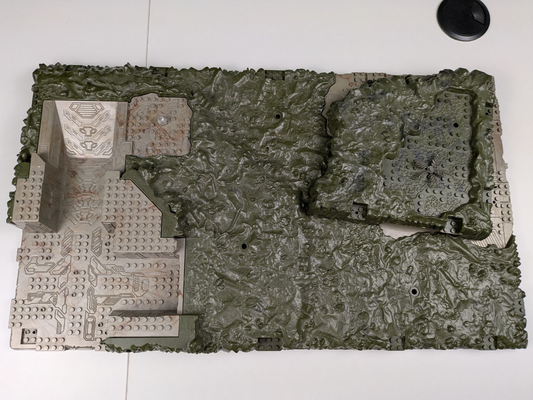 MEGA BLOKS Halo Battlescape II 96983 Terrain Only!