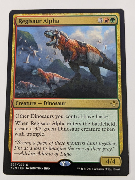 MTG Magic: Ixalan: Regisaur Alpha #227/279 Rare - LP