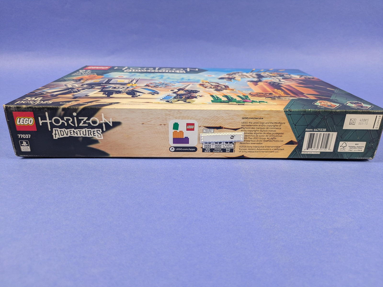 LEGO Horizon Aloy & Varl vs. Shell-Walker & Sawtooth 77037