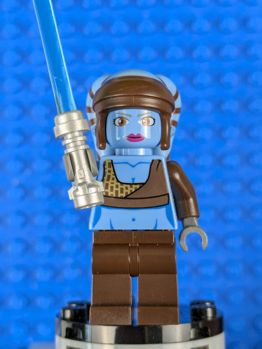 Lego Star Wars: The Clone Wars: Aayla Secura - Large Eyes sw0284 Set 8098