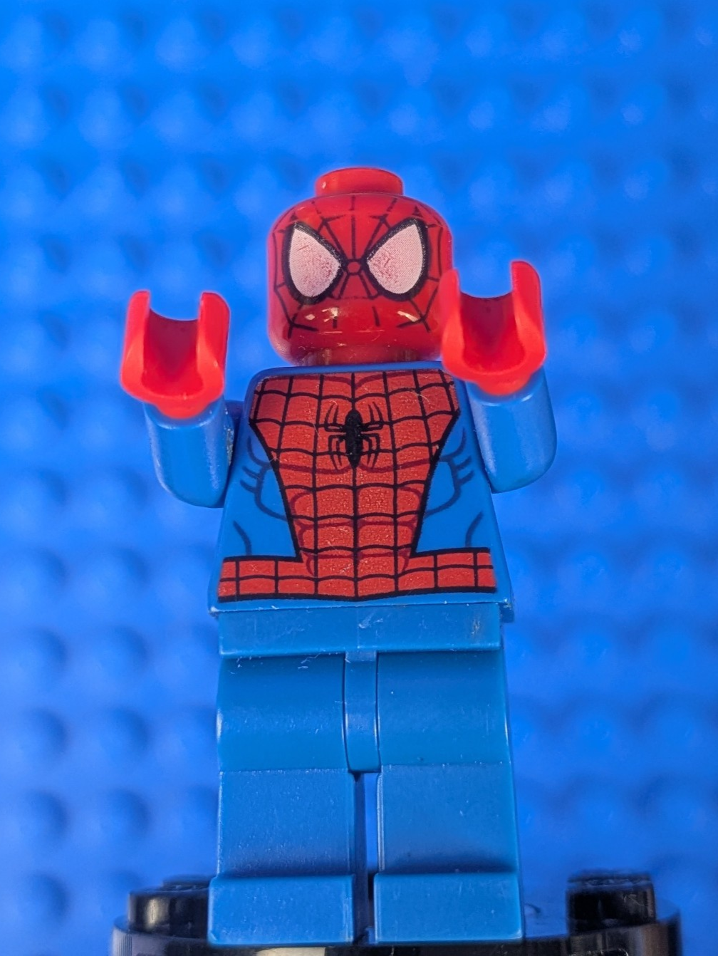 Lego Super Heroes: Spider-Man - Black Web Pattern sh0038 Sets 6873, 76057