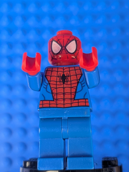 Lego Super Heroes: Spider-Man - Black Web Pattern sh0038 Sets 6873, 76057