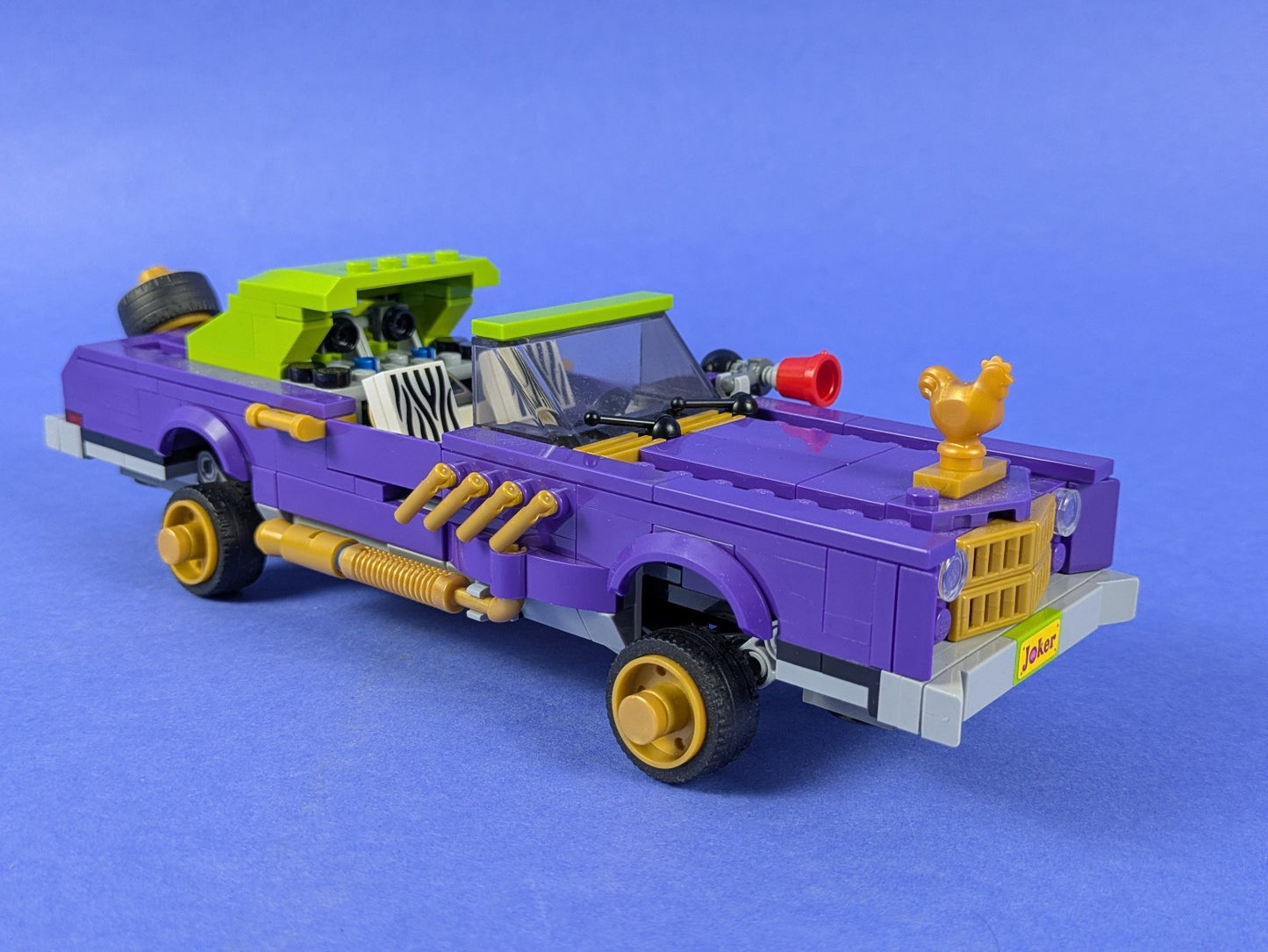 Lego Super Heroes: The Joker Notorious Lowrider Set 70906 Complete Set