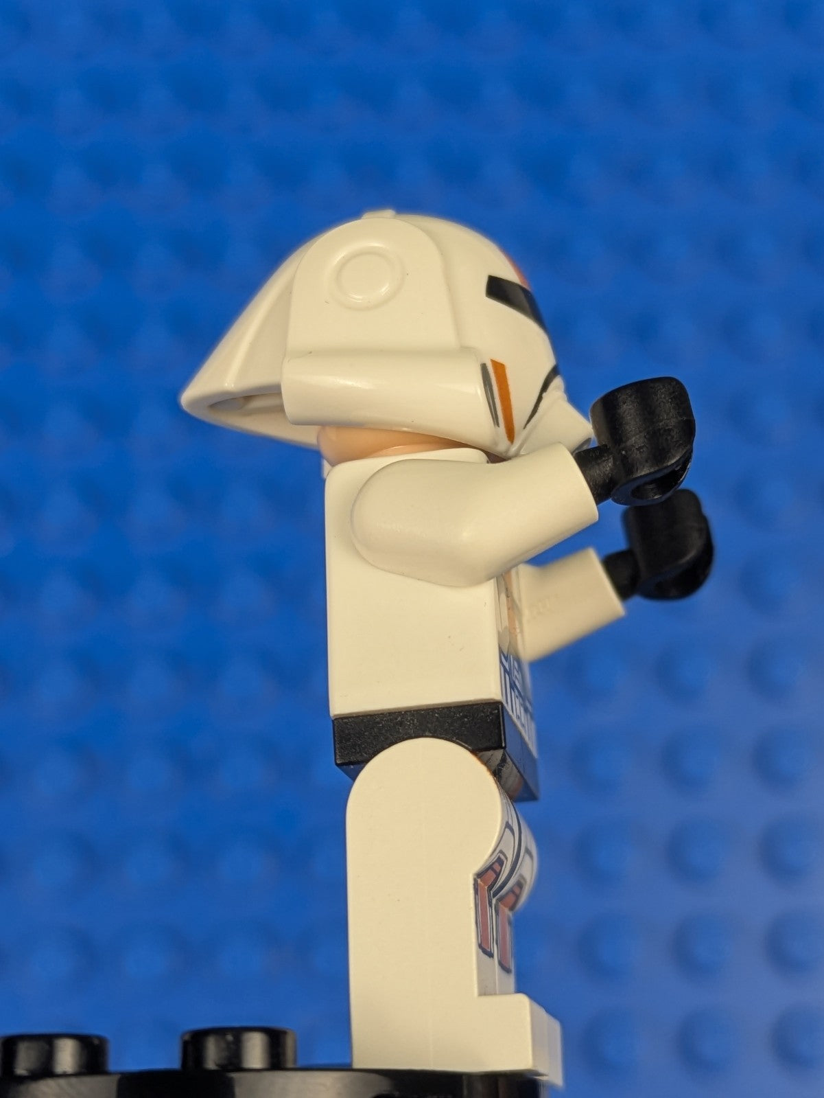 Lego Star Wars: The Old Republic: Republic Trooper (Smirk) sw0440 Set 75001