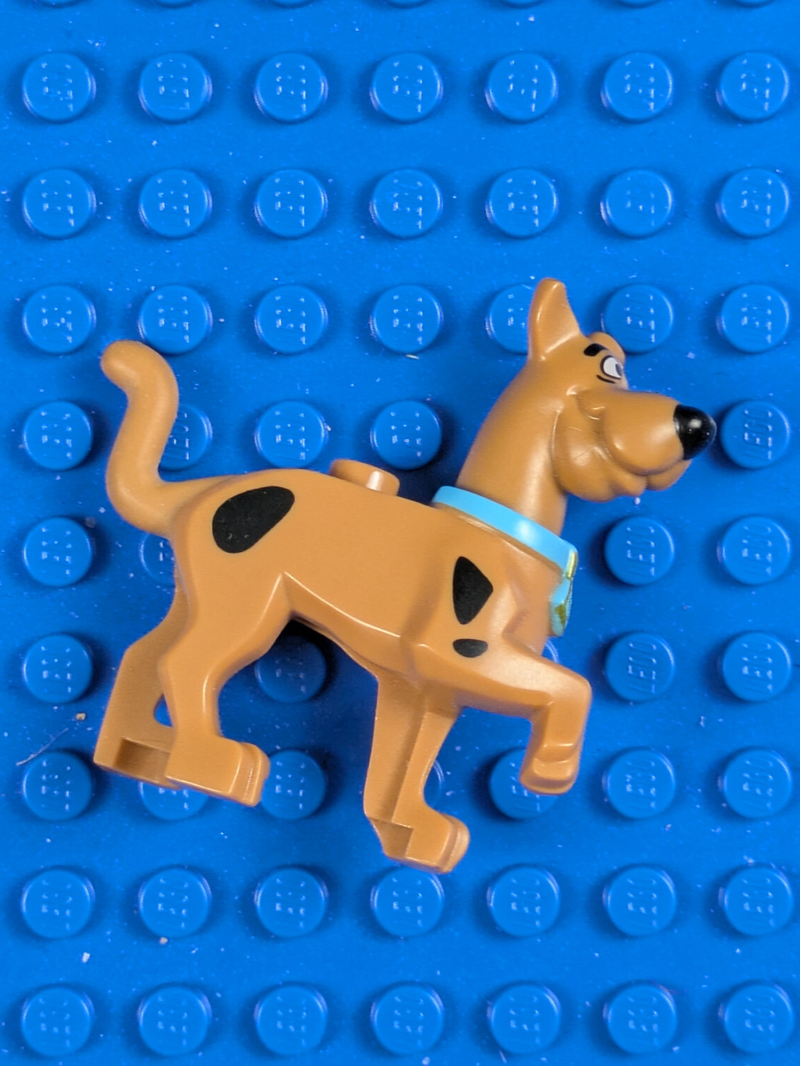 Lego Scooby-Doo: Scooby-Doo - Dog (Great Dane) 21042pb01c02 Set 75902