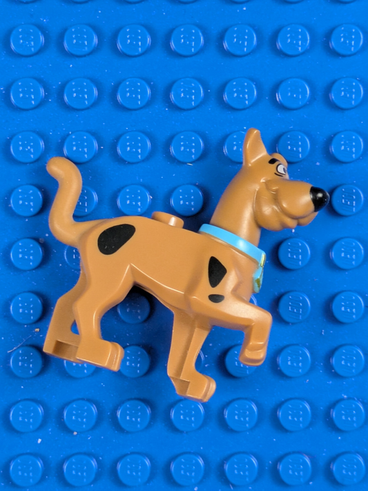 Lego Scooby-Doo: Scooby-Doo - Dog (Great Dane) 21042pb01c02 Set 75902