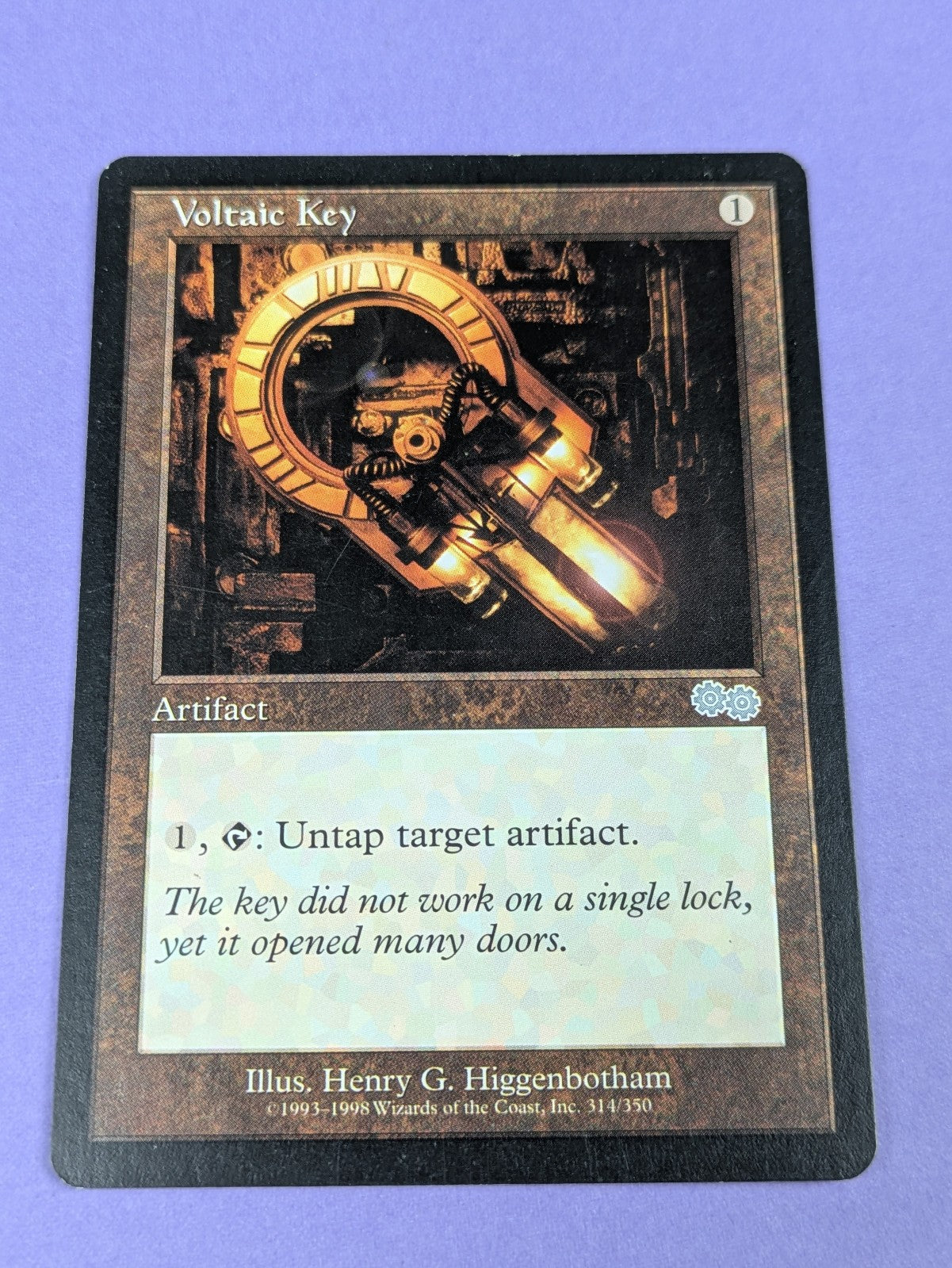MTG Magic: Urza's Saga: Voltaic Key #314/350 Uncommon - LP