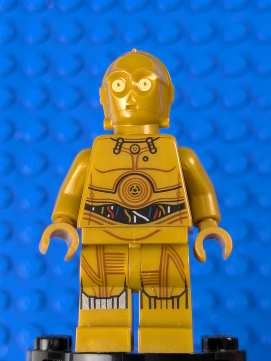 Lego Star Wars: C-3PO - Printed Legs sw0561 Set 75059