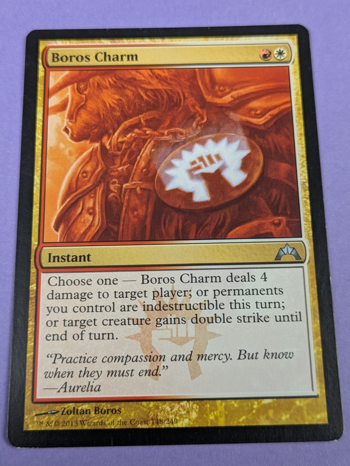 MTG Magic: Gatecrash: Boros Charm #148/249 Uncommon - LP