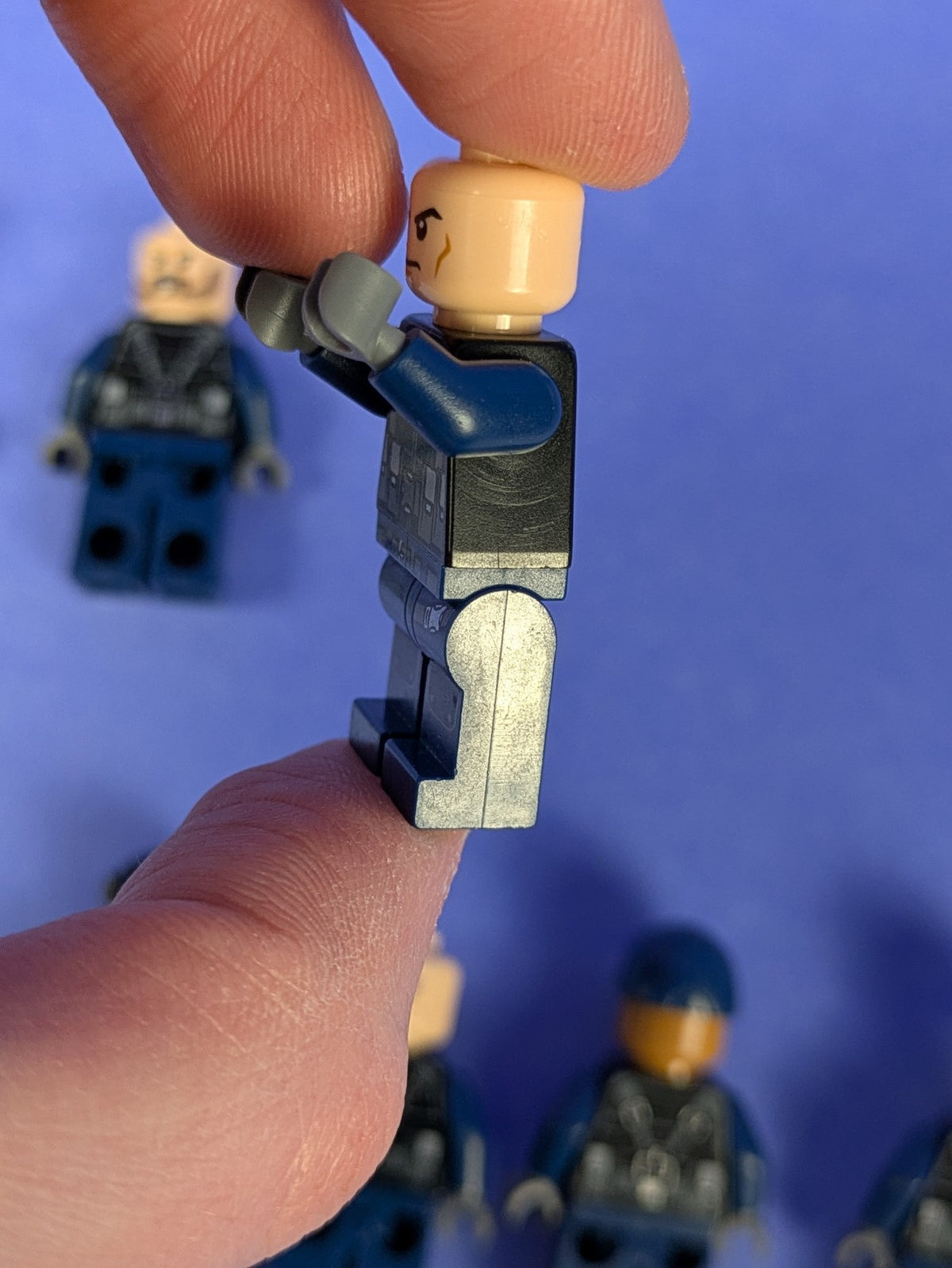 Lego Jurassic World: Fallen Kingdom: ACU Tracker / Guard (7X) Sets 75931, 75926