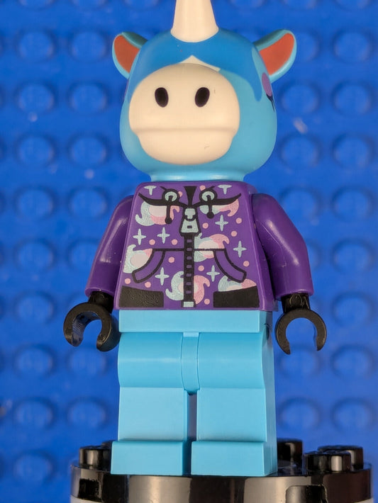 Lego Animal Crossing: Julian - Dark Purple Hoodie ani008 Set 77046
