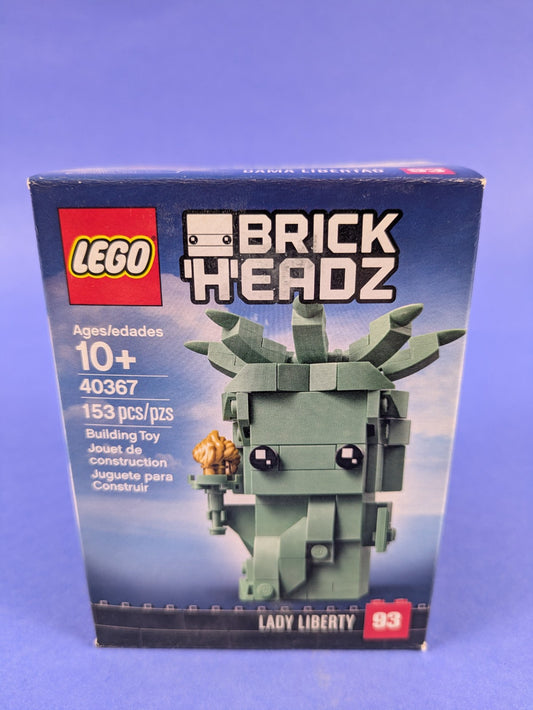 Lego BrickHeadz: Lady Liberty Set 40367 BRAND NEW