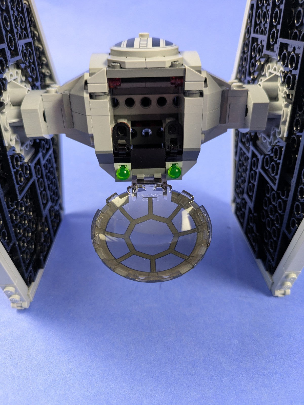 LEGO Star Wars Imperial TIE Fighter 75300 Incomplete Set Pre-Owned