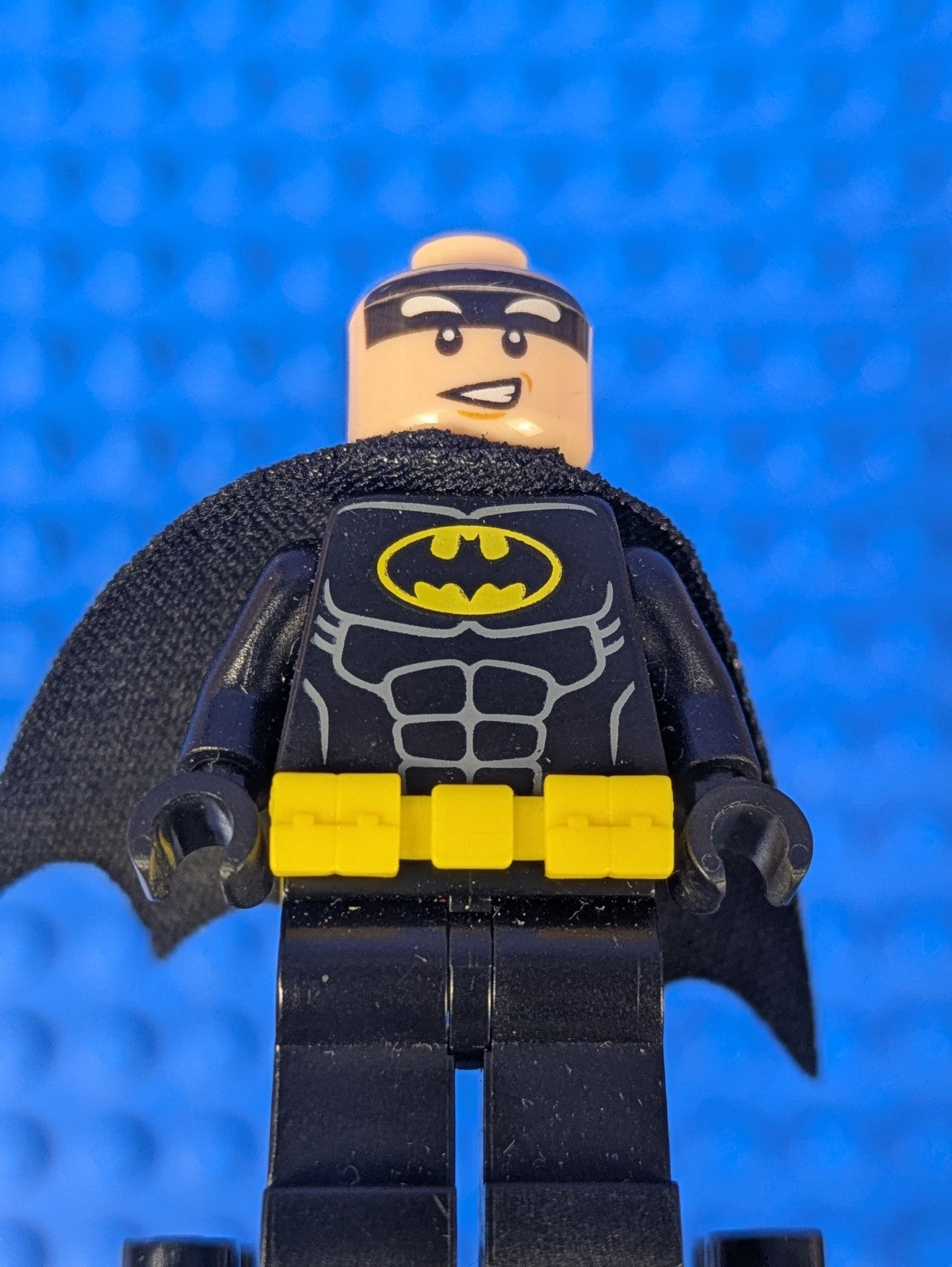 Lego Super Heroes: Batman - Utility Belt, Head Type 2 sh0318 Sets 70904, 70918