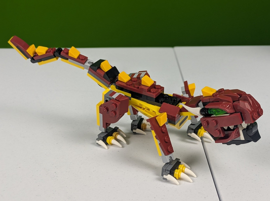 Lego Creator: Creature: Mythical Creatures Set 31073 - Set Only