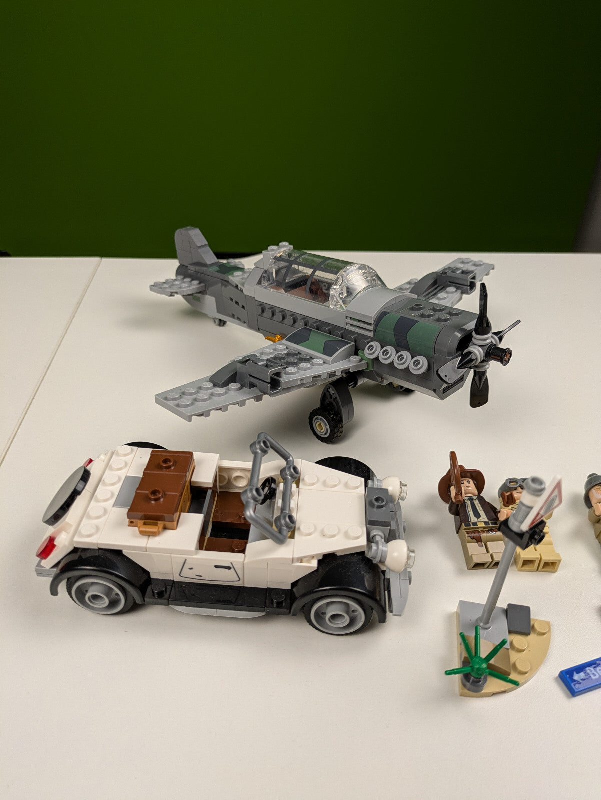 Lego Indiana Jones: Last Crusade: Fighter Plane Chase Set 77012