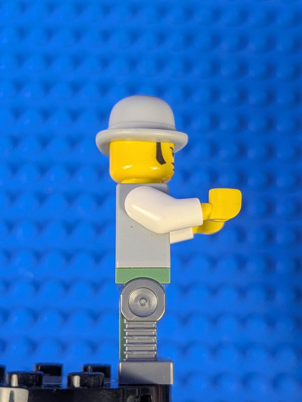 Lego Monster Fighters: Doctor Rodney Rathbone mof005 Sets 9468, 9466