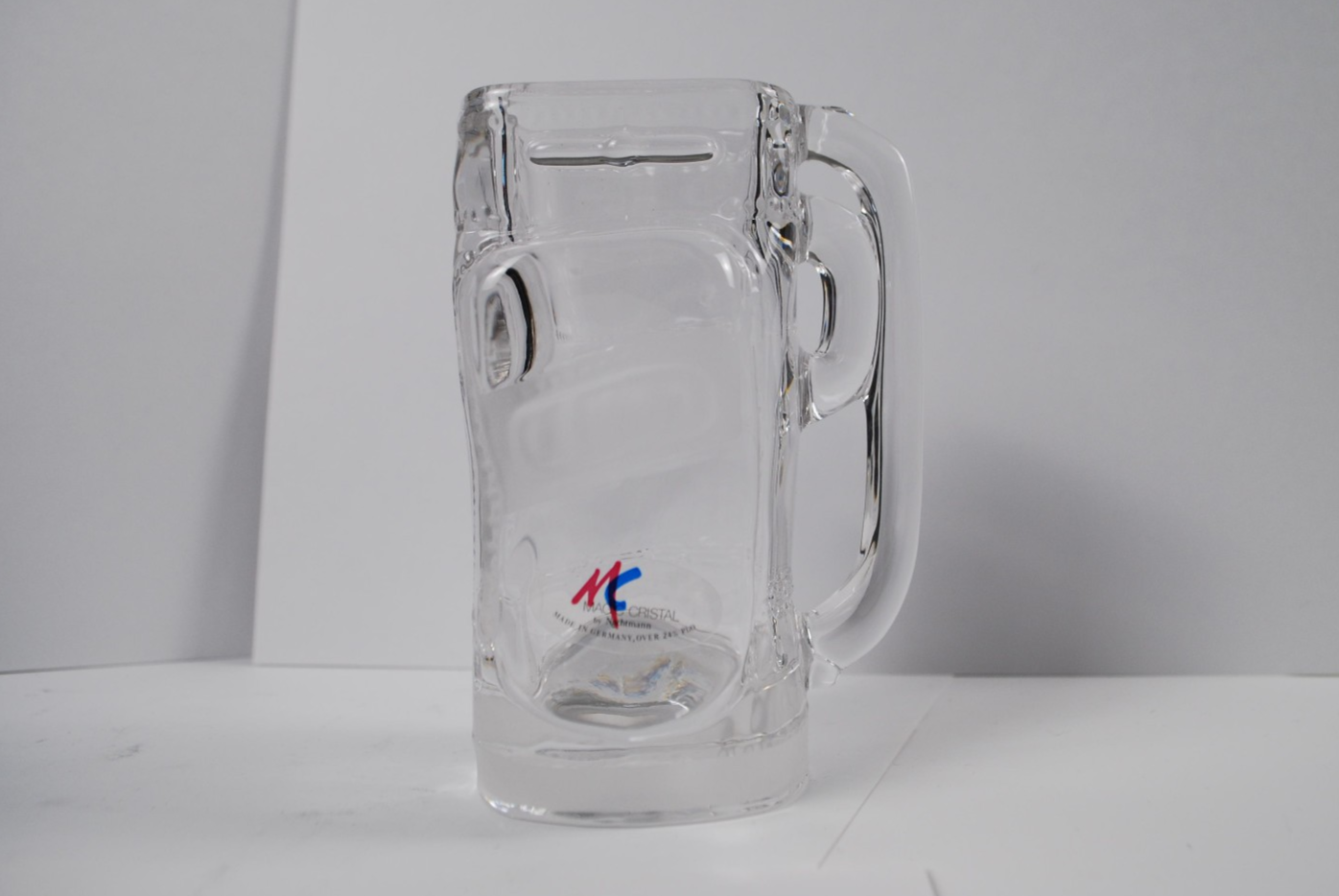Hofbauer Magic Crystal Golf Bag Shaped Tankard (Golf-Tasche) Glass Paperweight