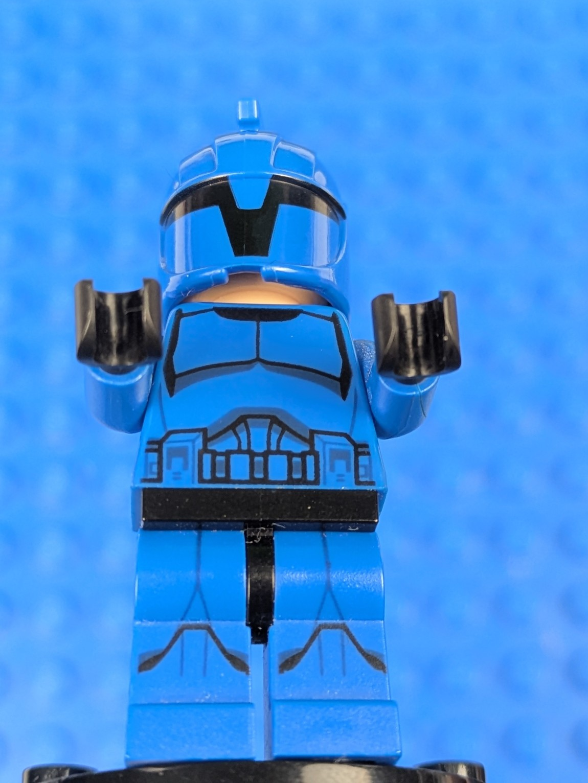 Lego Star Wars: The Clone Wars: Senate Commando - Printed Legs sw0614 Set 75088