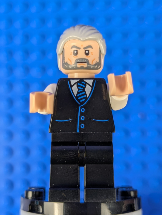Lego Super Heroes: The Batman: Alfred Pennyworth - Black Vest sh0789 Set 76183