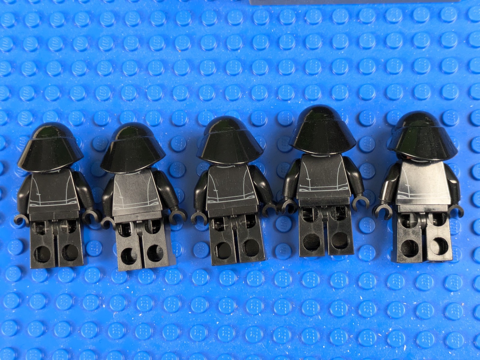 Lego Star Wars: First Order Crew Member Light Nougat/Brown Head (5X) Set 75104